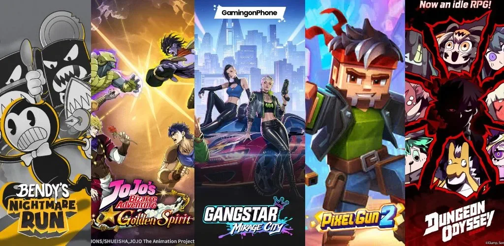 Top 5 Best Mobile Games to Play in September 2026