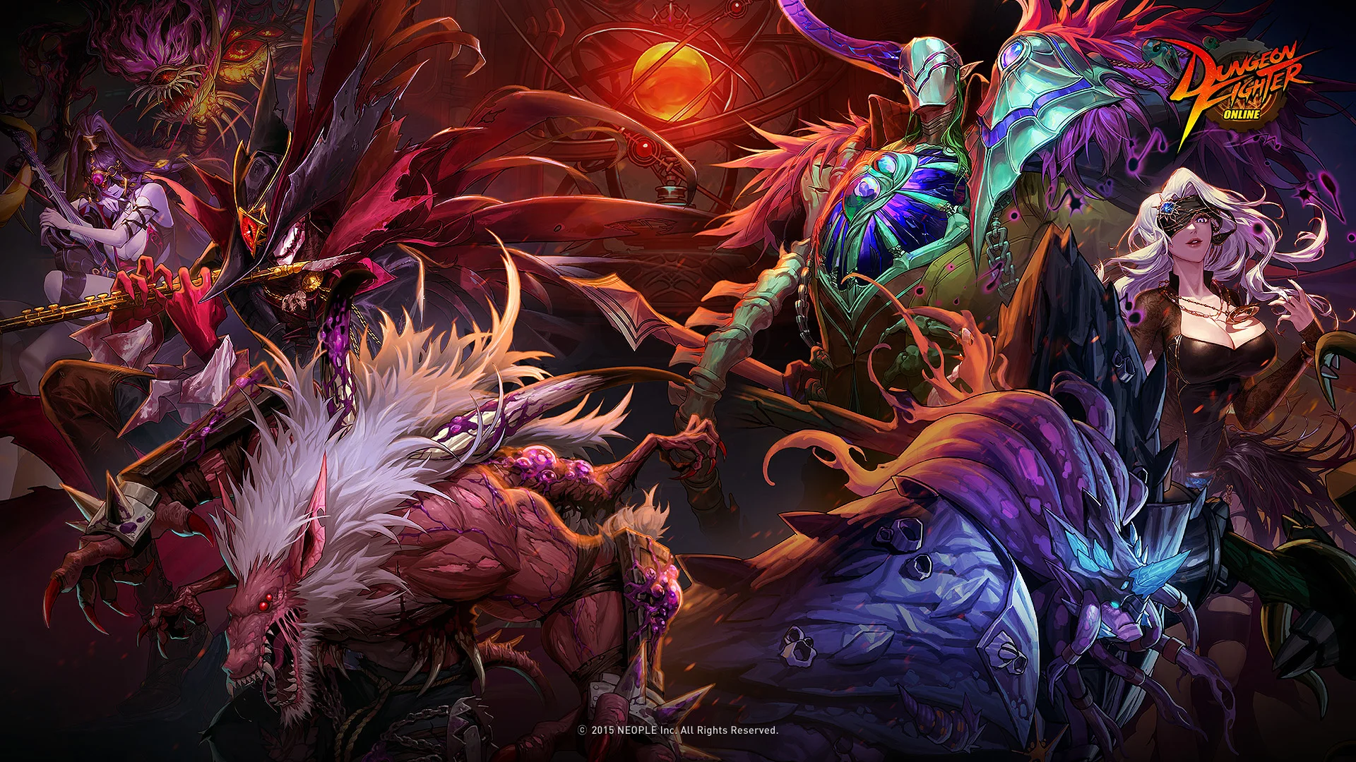 Dungeon Fighter Online “Sky of a Thousand Seas” Update Adds Apocalypse: Anti