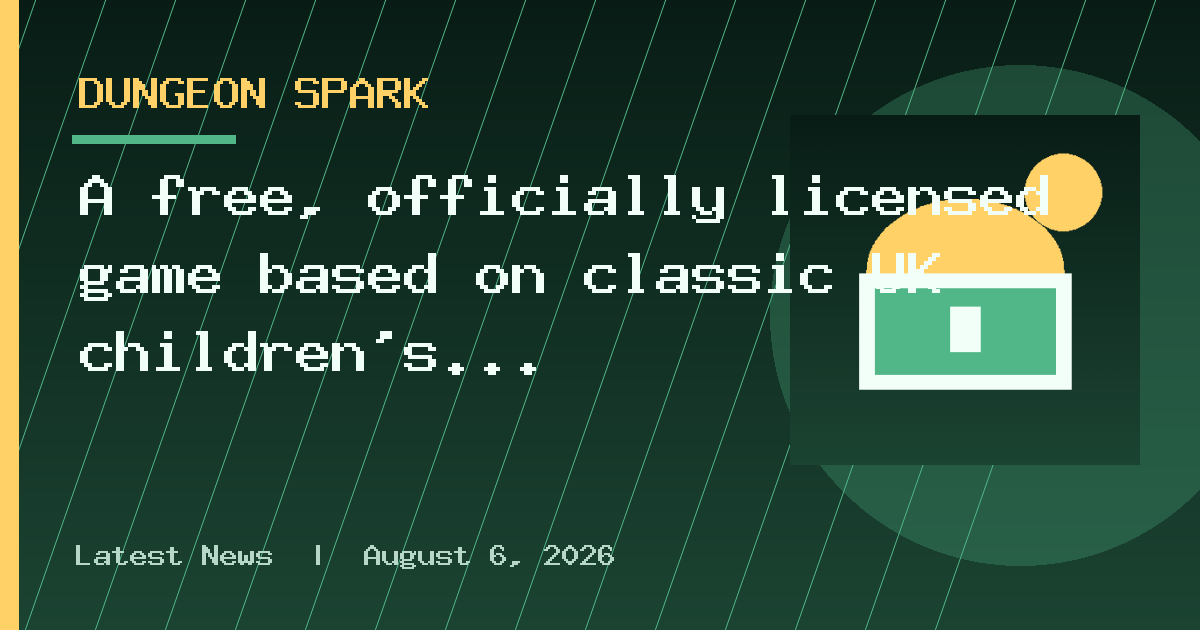 A free, officially licensed game based on classic UK children’s TV show