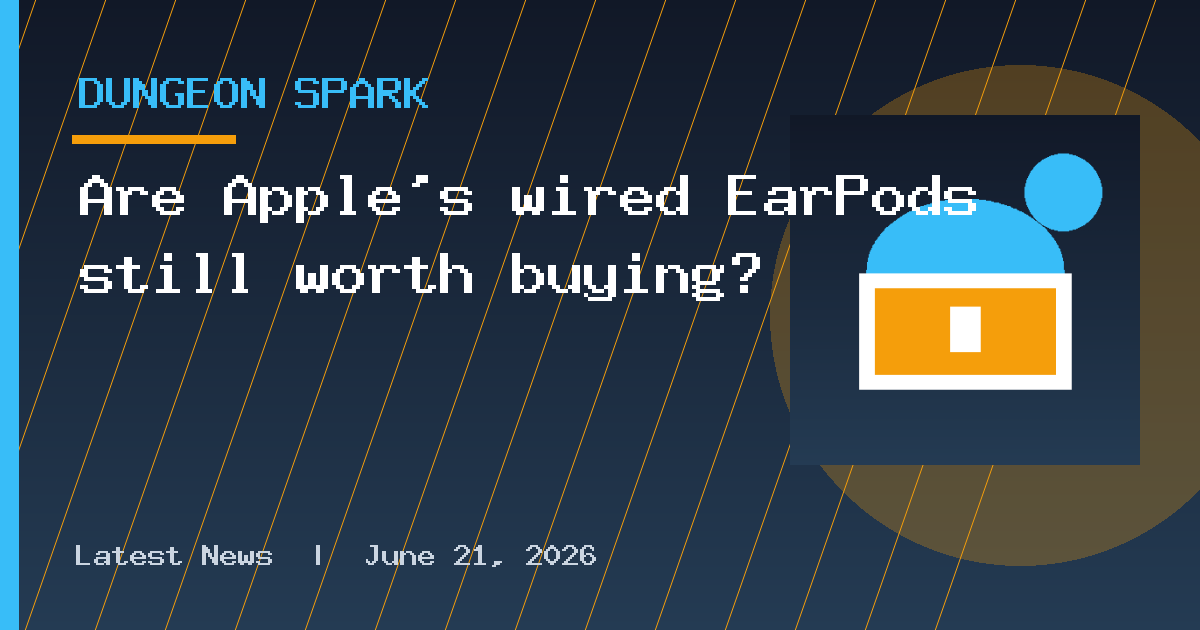 Are Apple's wired EarPods still worth buying?