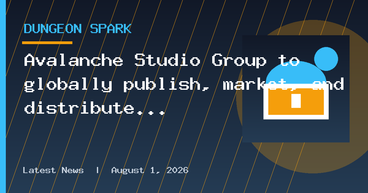 Avalanche Studio Group to globally publish, market, and distribute titles