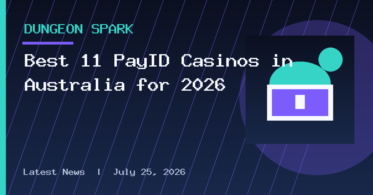 Best 11 PayID Casinos in Australia for 2026