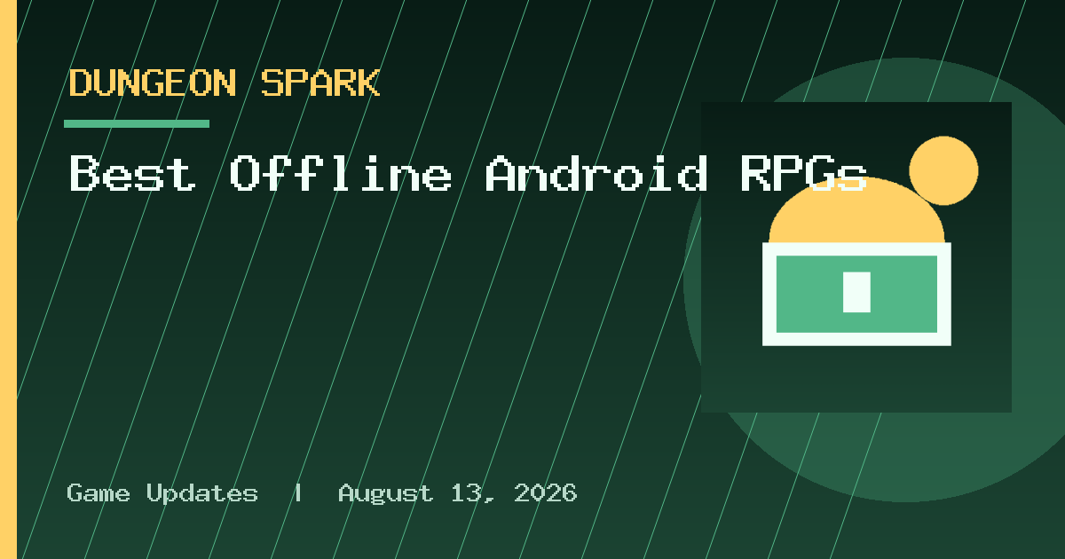 Best Offline Android RPGs