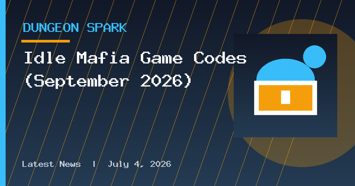 Idle Mafia Game Codes (September 2026)