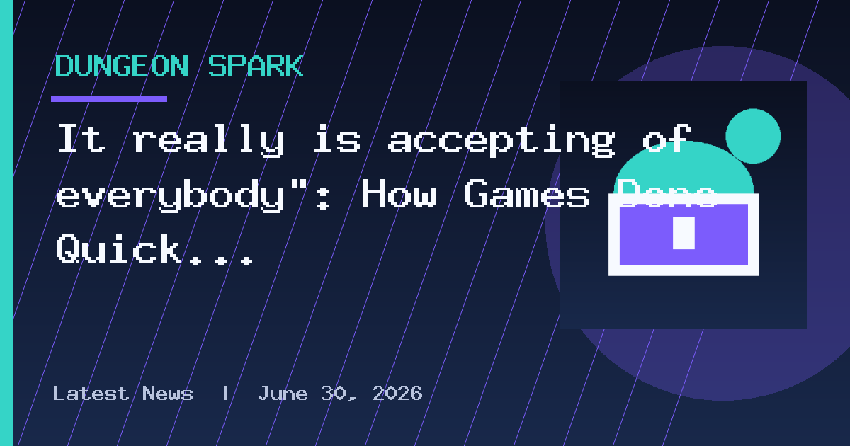 It really is accepting of everybody": How Games Done Quick uses community