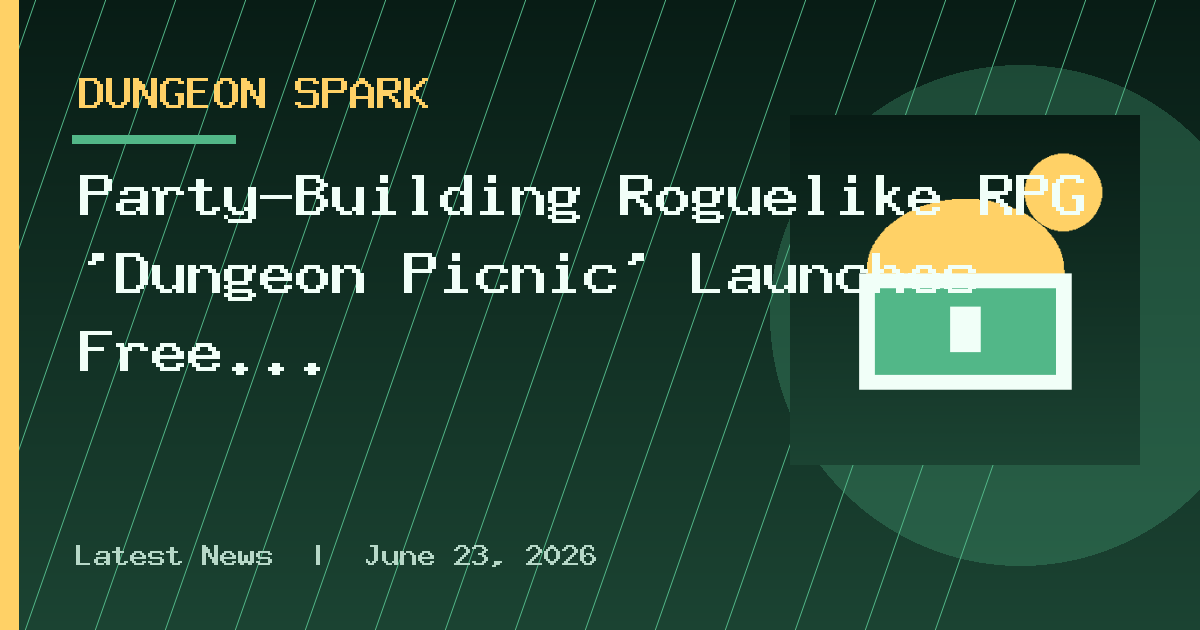 Party-Building Roguelike RPG ‘Dungeon Picnic’ Launches Free Limited-Time Steam