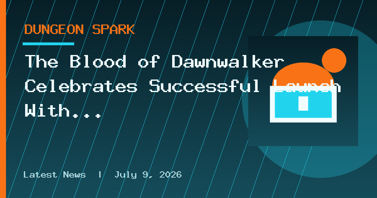 The Blood of Dawnwalker Celebrates Successful Launch With Accolades Trailer